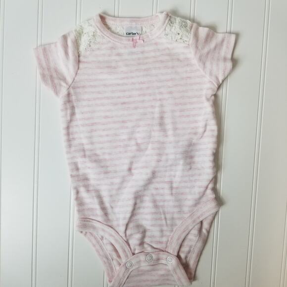 Carters 6M Bundle Dresses Pants Romper - Picture 2 of 16